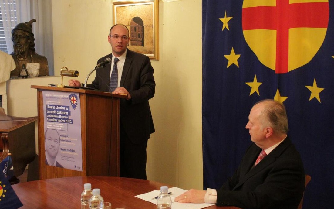 Davor Ivo Stier i Mislav Ježić