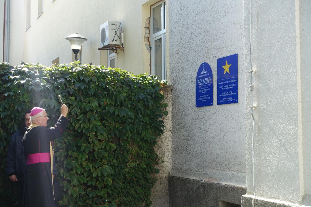 otvaranje kuce susreta i centra za mir i suradnju 3