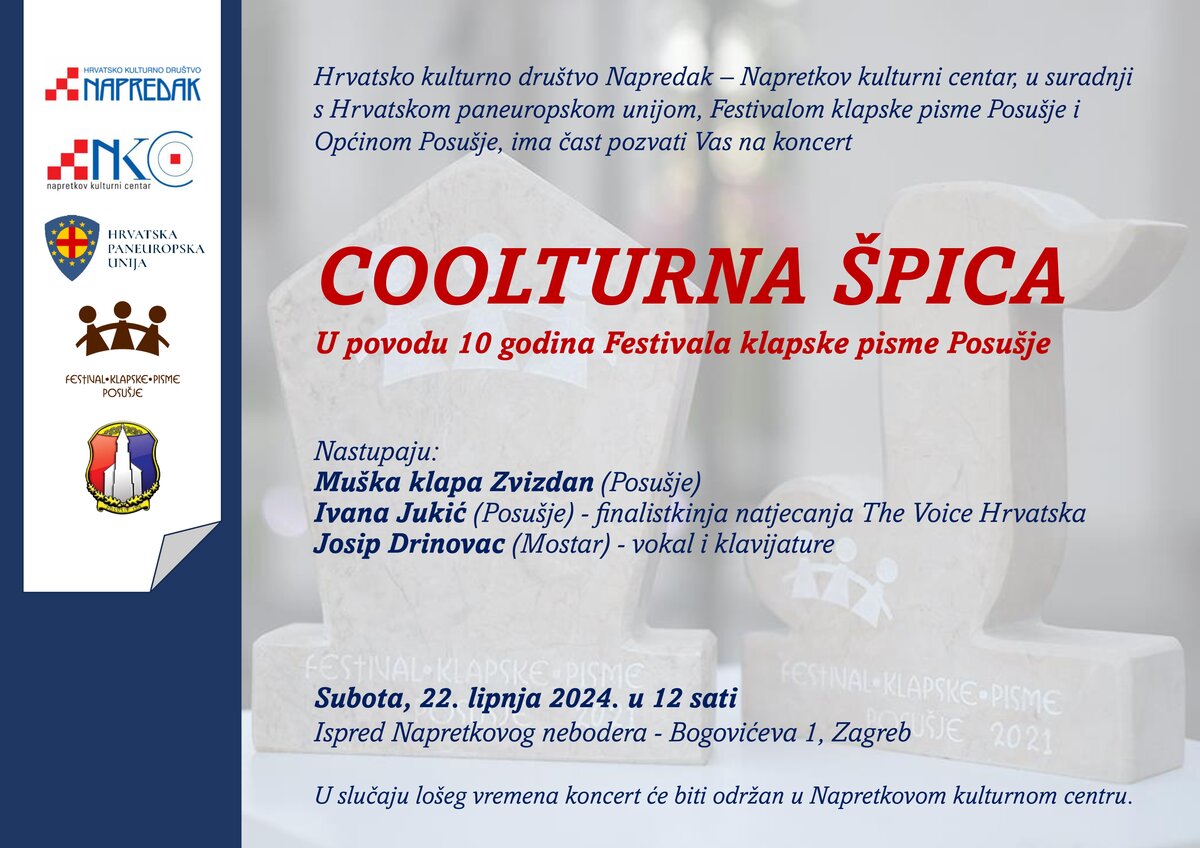 rsz 1pozivnica coolturna špica u povodu 10 godina festivala klapske pisme posušje